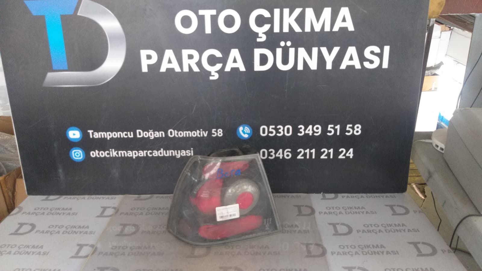 VOLKSWAGEN BORA SOL STOP 99-04