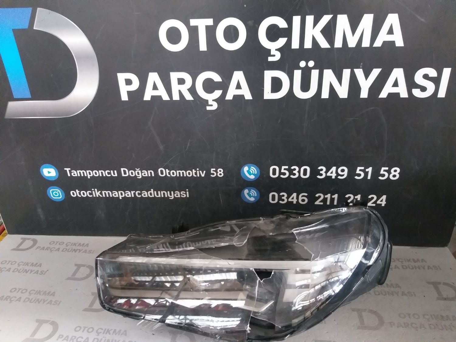 OPEL CORSA F LX MERCEKL SOL FAR 