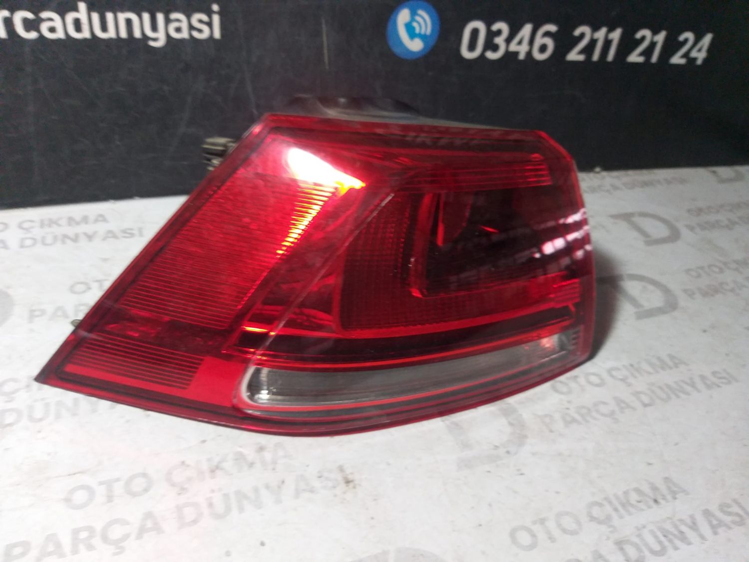 VOLKSWAGEN GOLF 7 SOL DI� STOP (13-17)