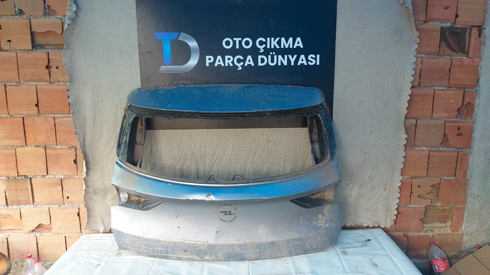 OPEL GRANDLAND X BAGAJ KAPAI 22-25