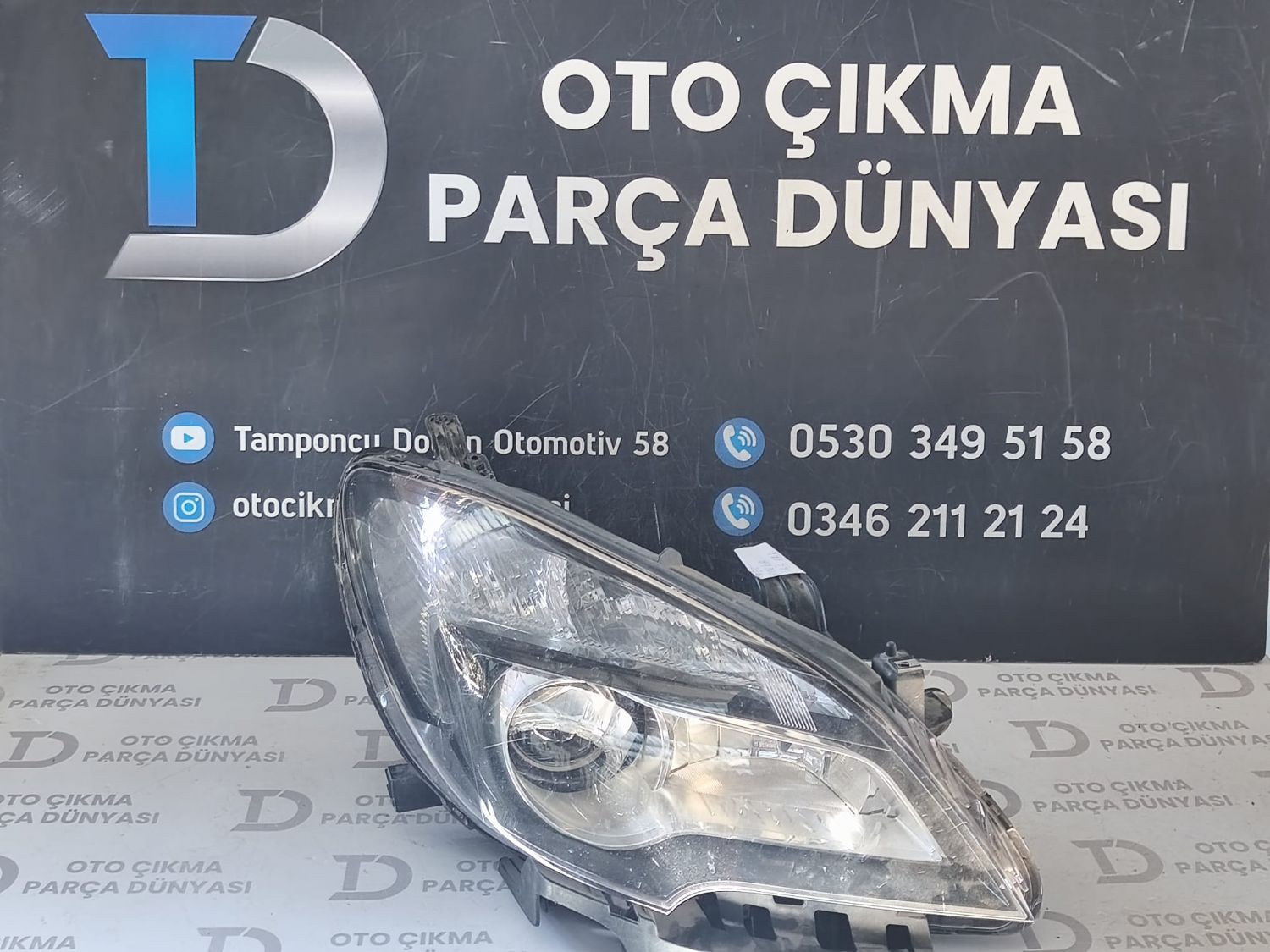 OPEL MOKKA SA FAR 17-21 XENON