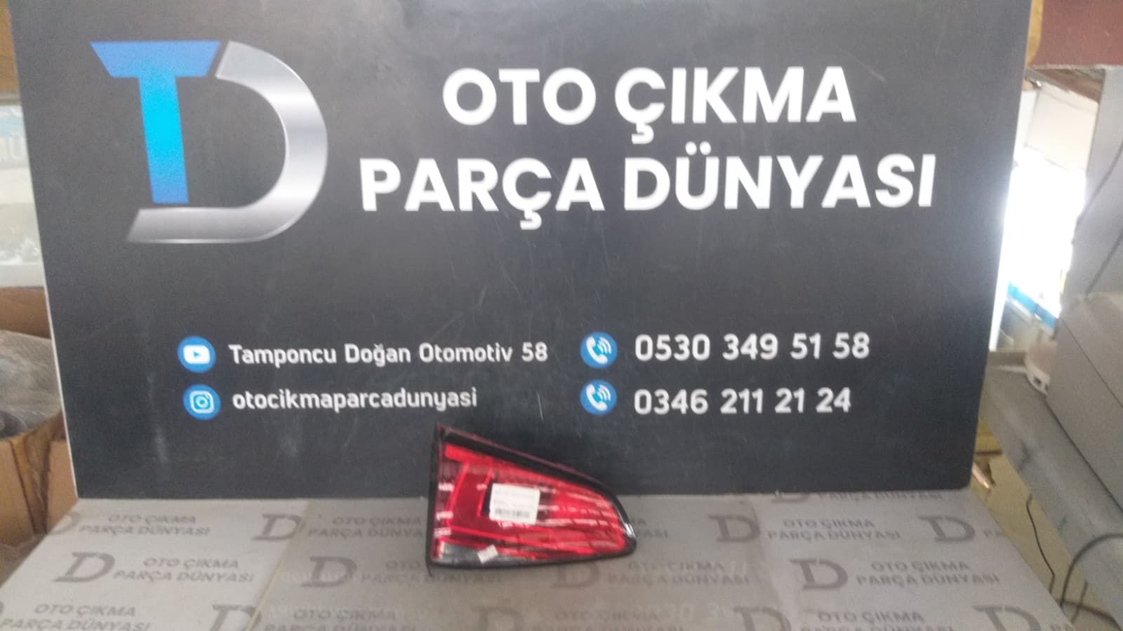 VOLKSWAGEN GOLF 7 SOL  STOP 12-16