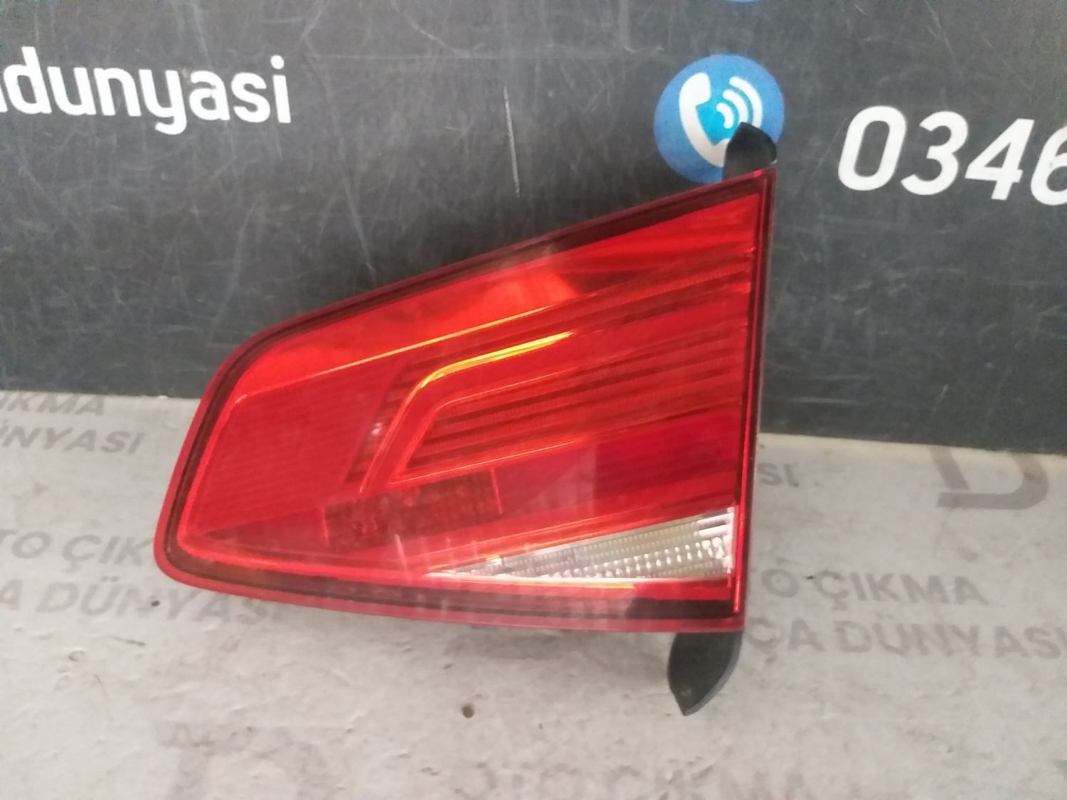 VOLKSWAGEN PASSAT B8 SA� �� STOP