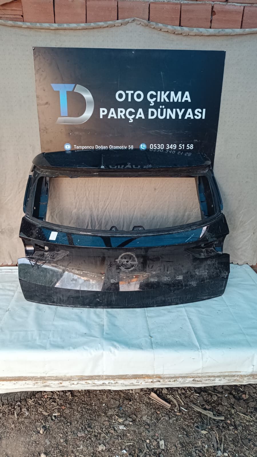 PEUGEOT 3008 BAGAJ KAPAI 12-16