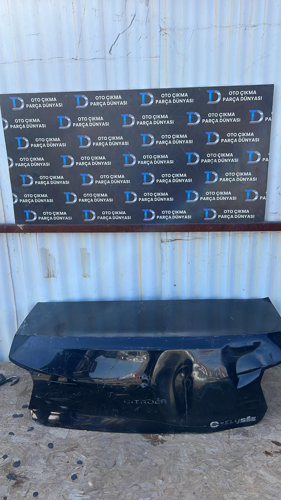 CTROEN C-ELYSEE ARKA BAGAJ KAPAI 12-20