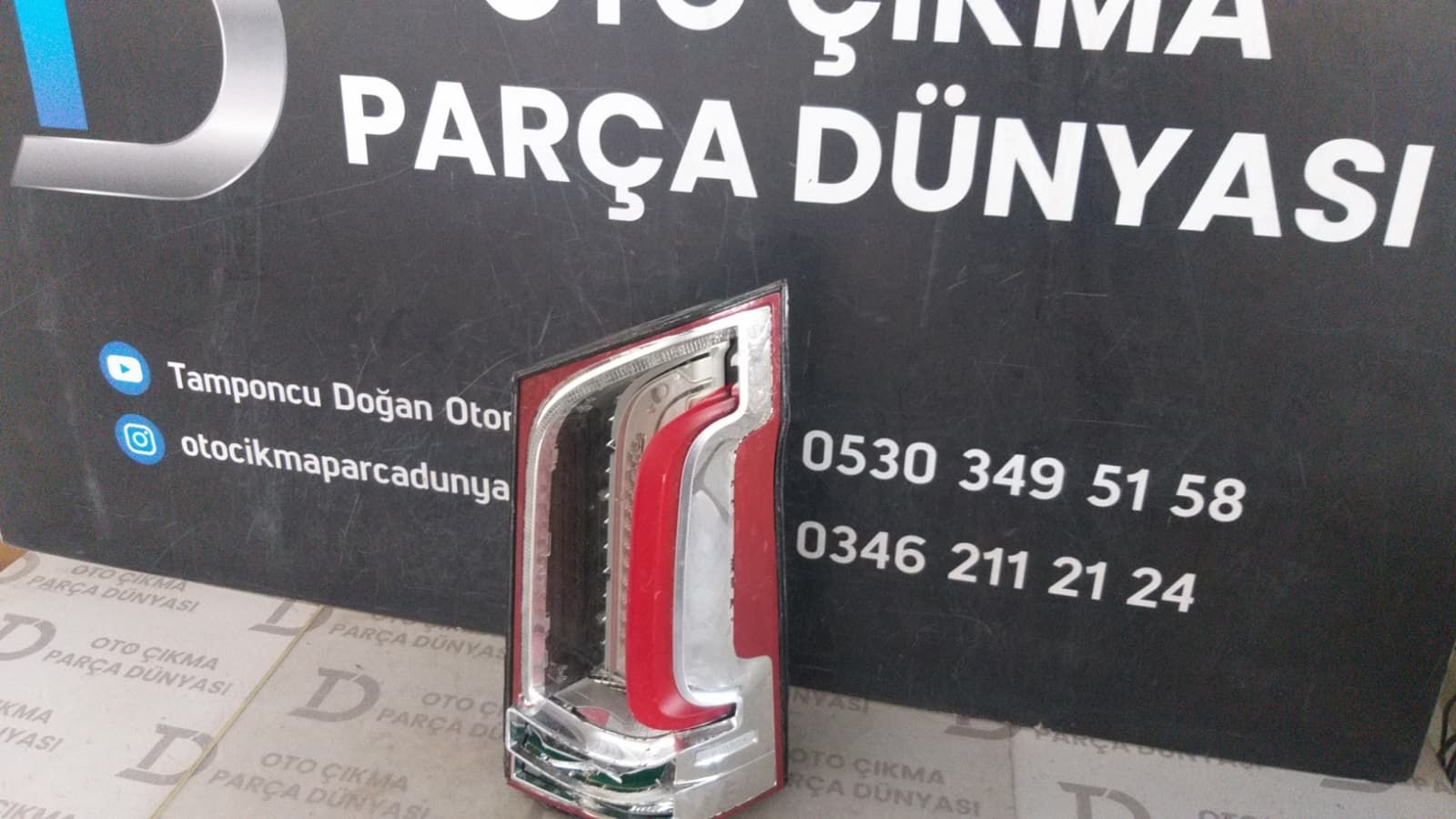 MERCEDES V�TO SA� STOP LEDL� W 447 20-24