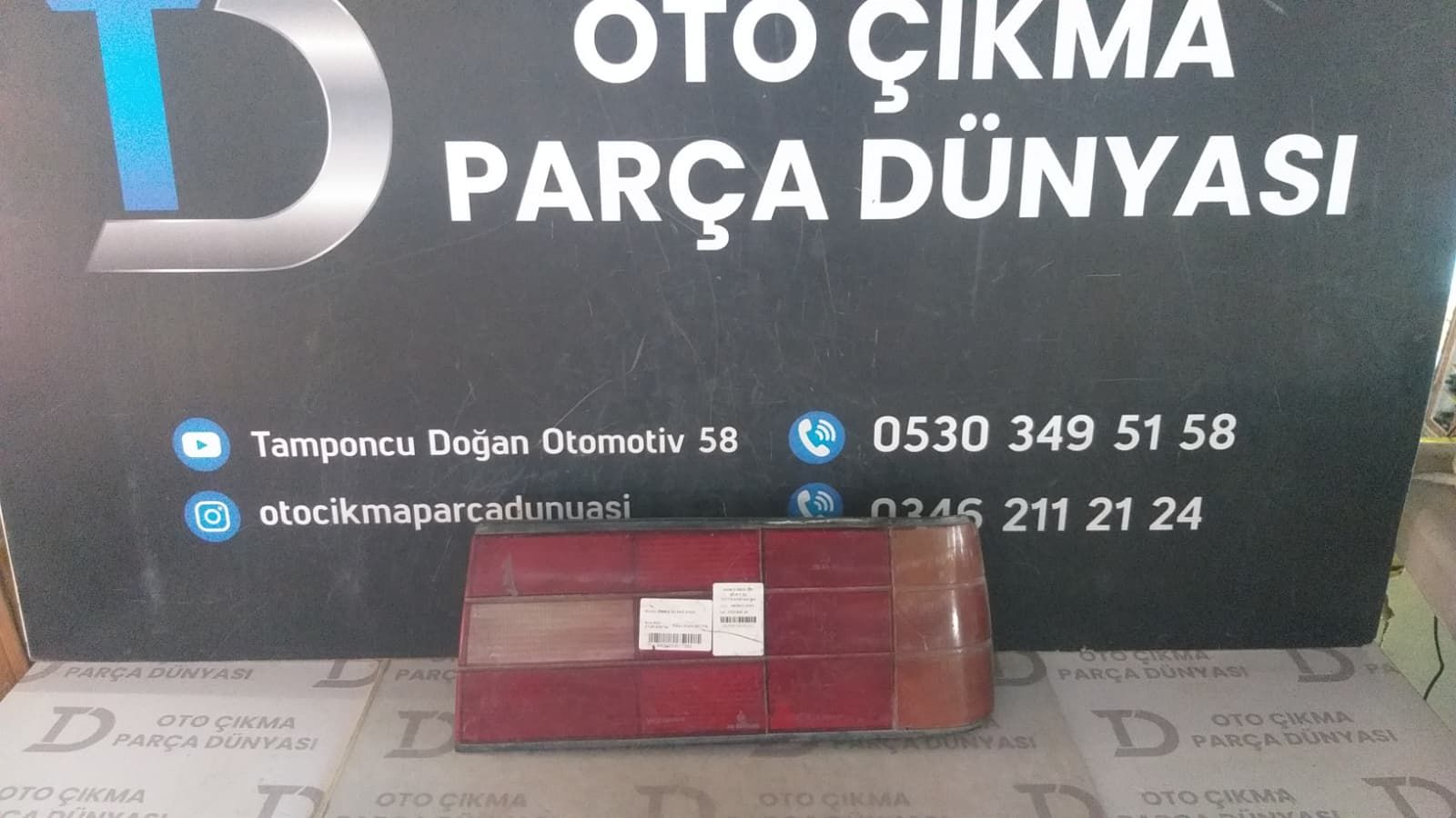 BMW 3 SERS SA STOP E 30 82-94