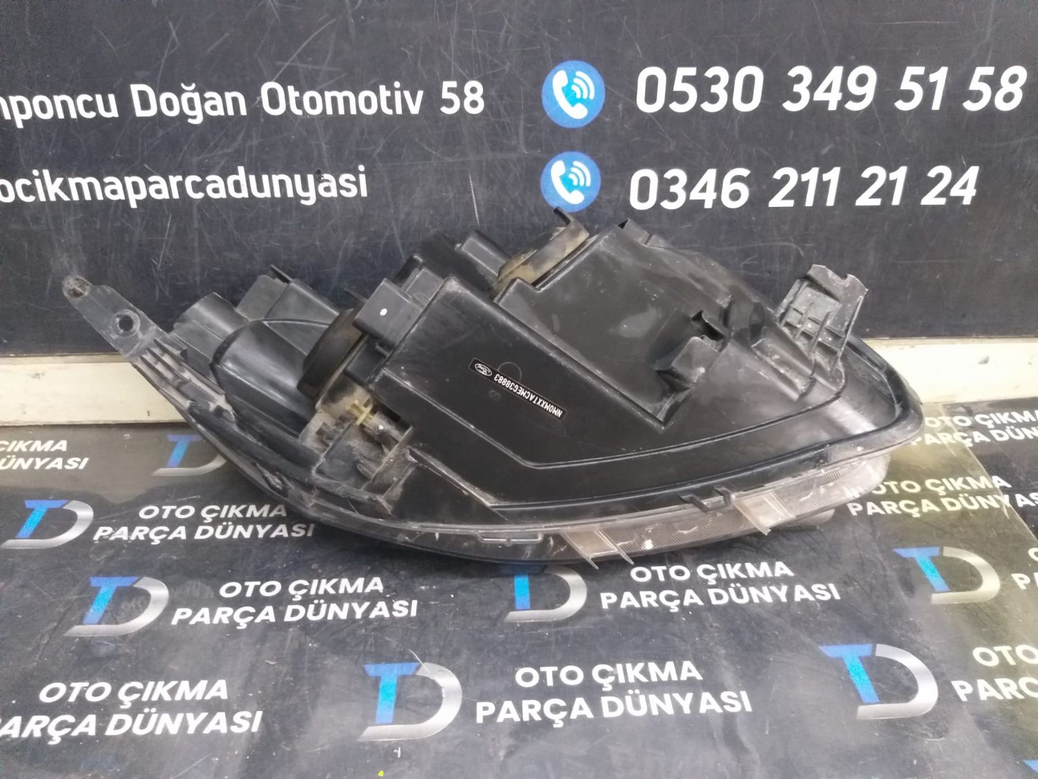 FORD COUR�ER SOL FAR [2014-2018]