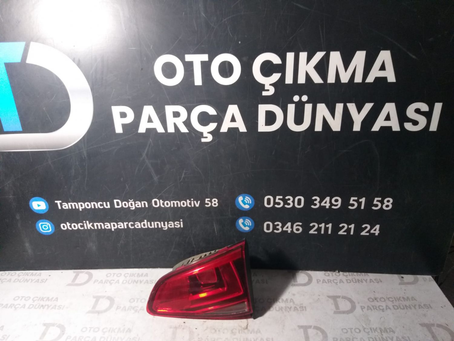 VOLKSWAGEN GOLF 7 SA� �� STOP (13-17)