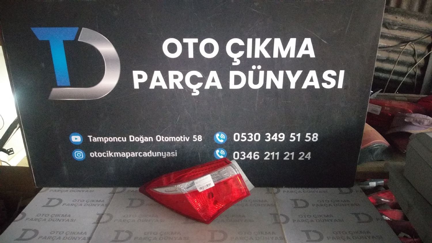 TOYOTA COROLLA SOL DI STOP