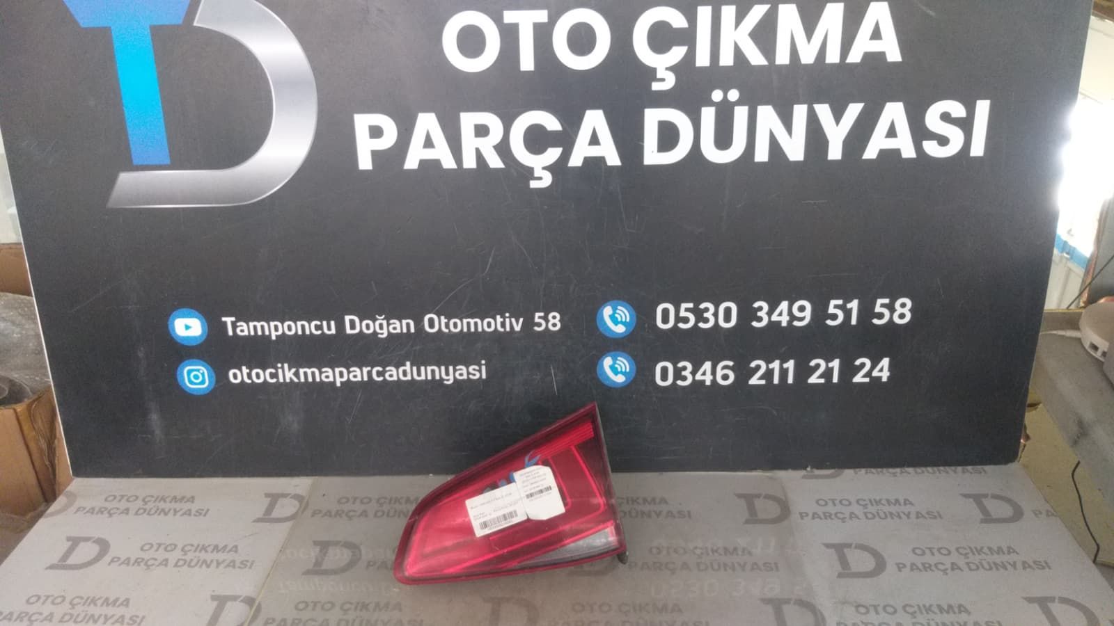 VOLKSWAGEN GOLF 7 SA  STOP 12-16