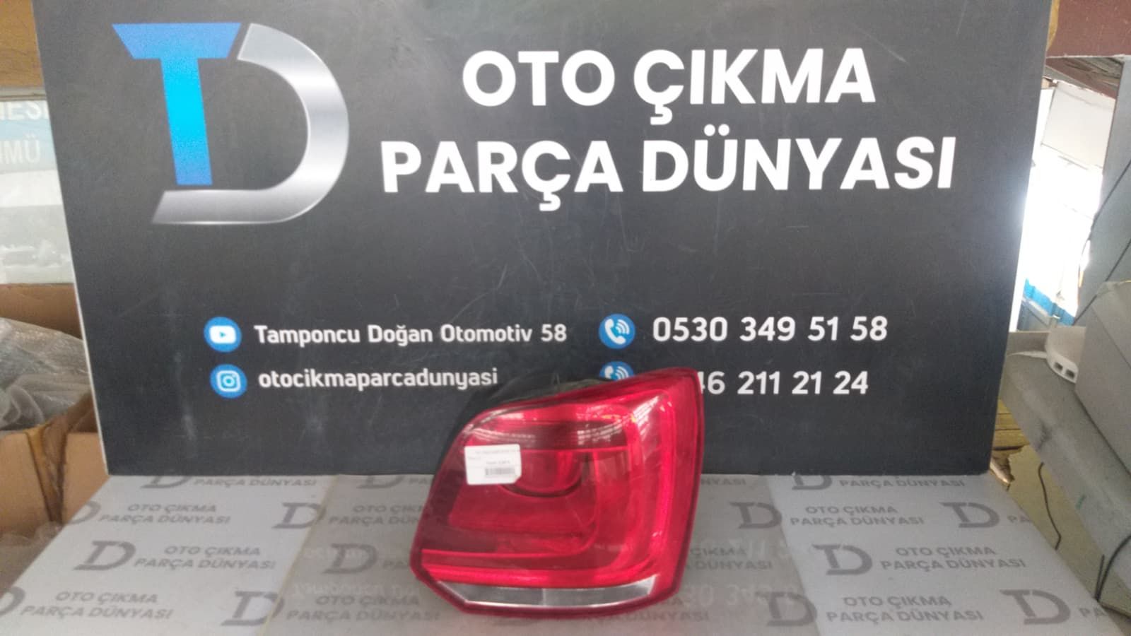 VOLKSWAGEN POLO SA STOP 10-15