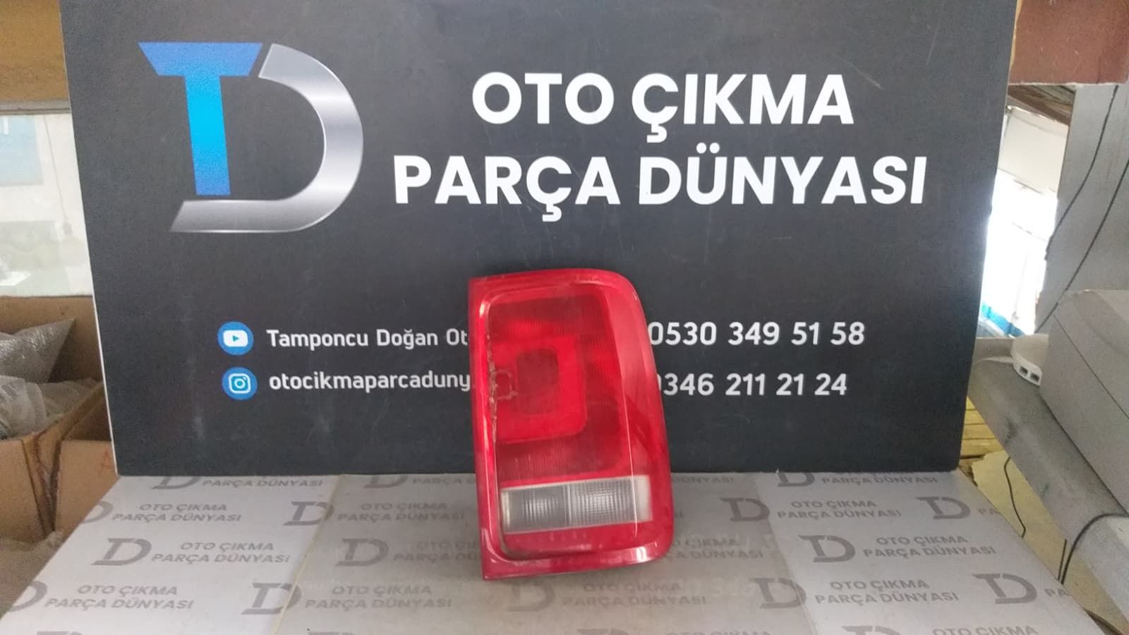 VOLKSWAGEN AMAROK SA STOP -12
