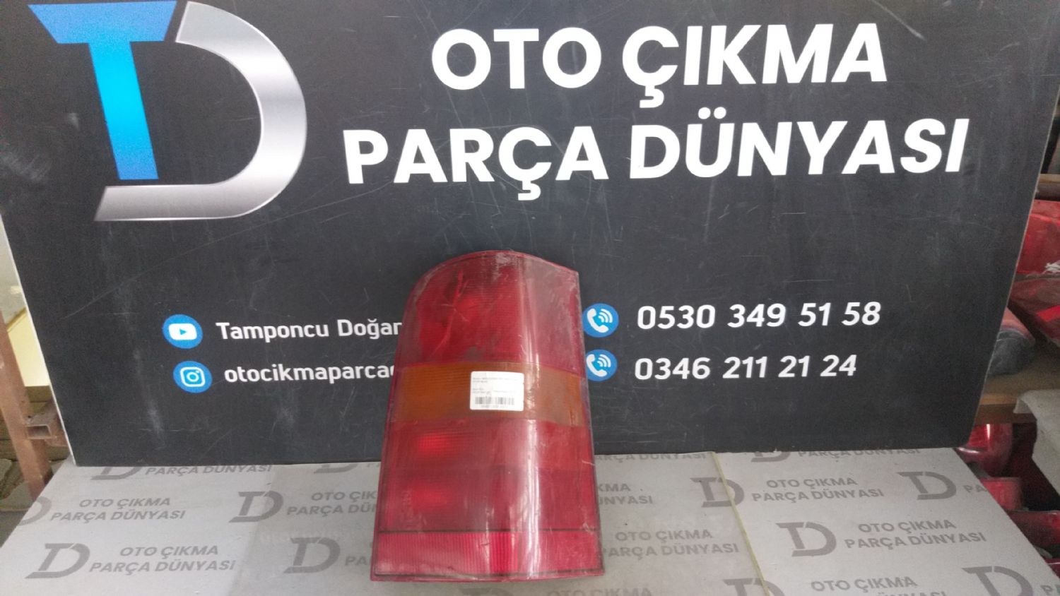 MERCEDES VTO SA STOP 96-03 W 638