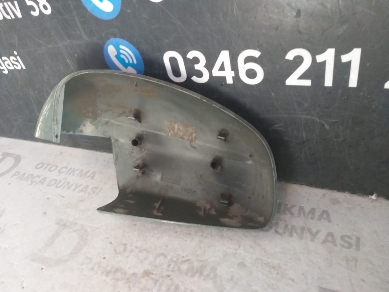 OPEL VECTRA C SOL AYNA KAPA�I (02-09)