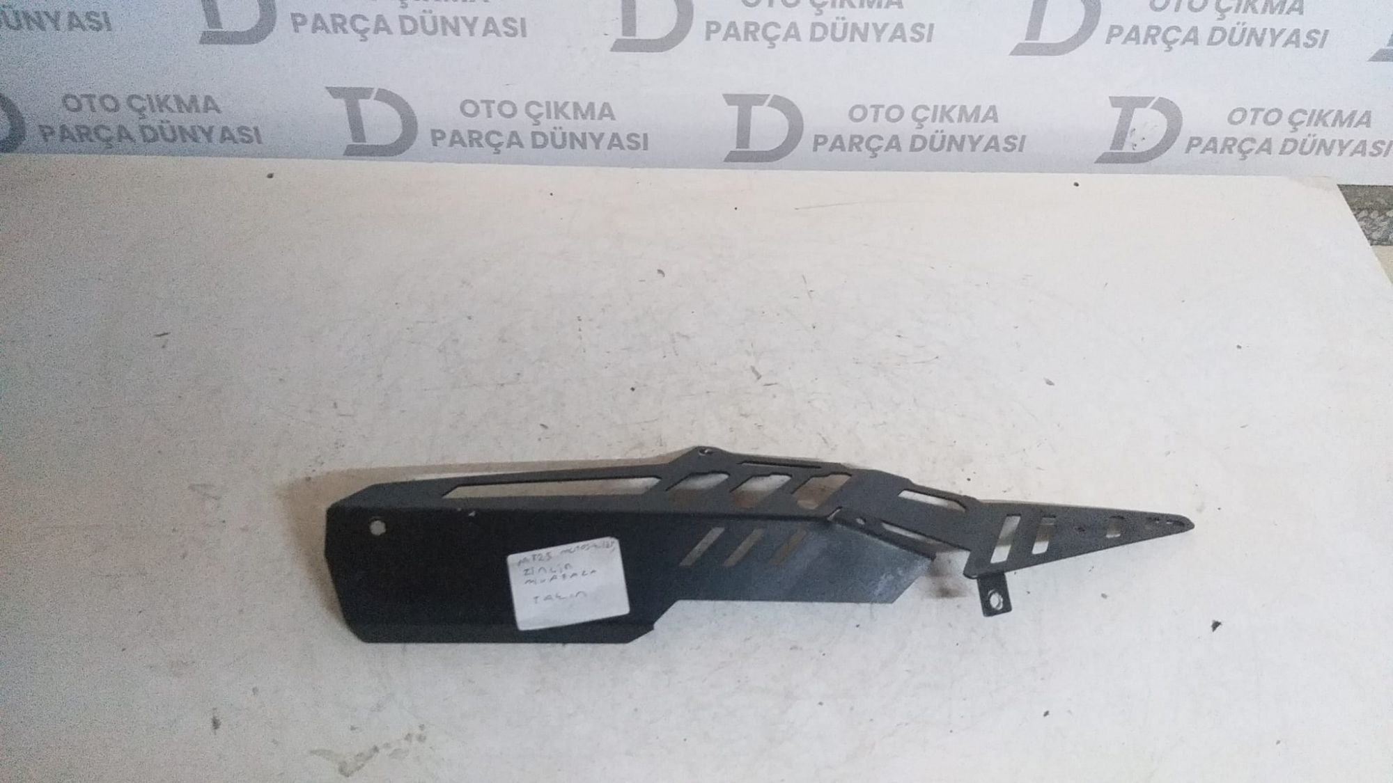 MT 25 MOTORSKLET ZNCR MUHAFAZASI