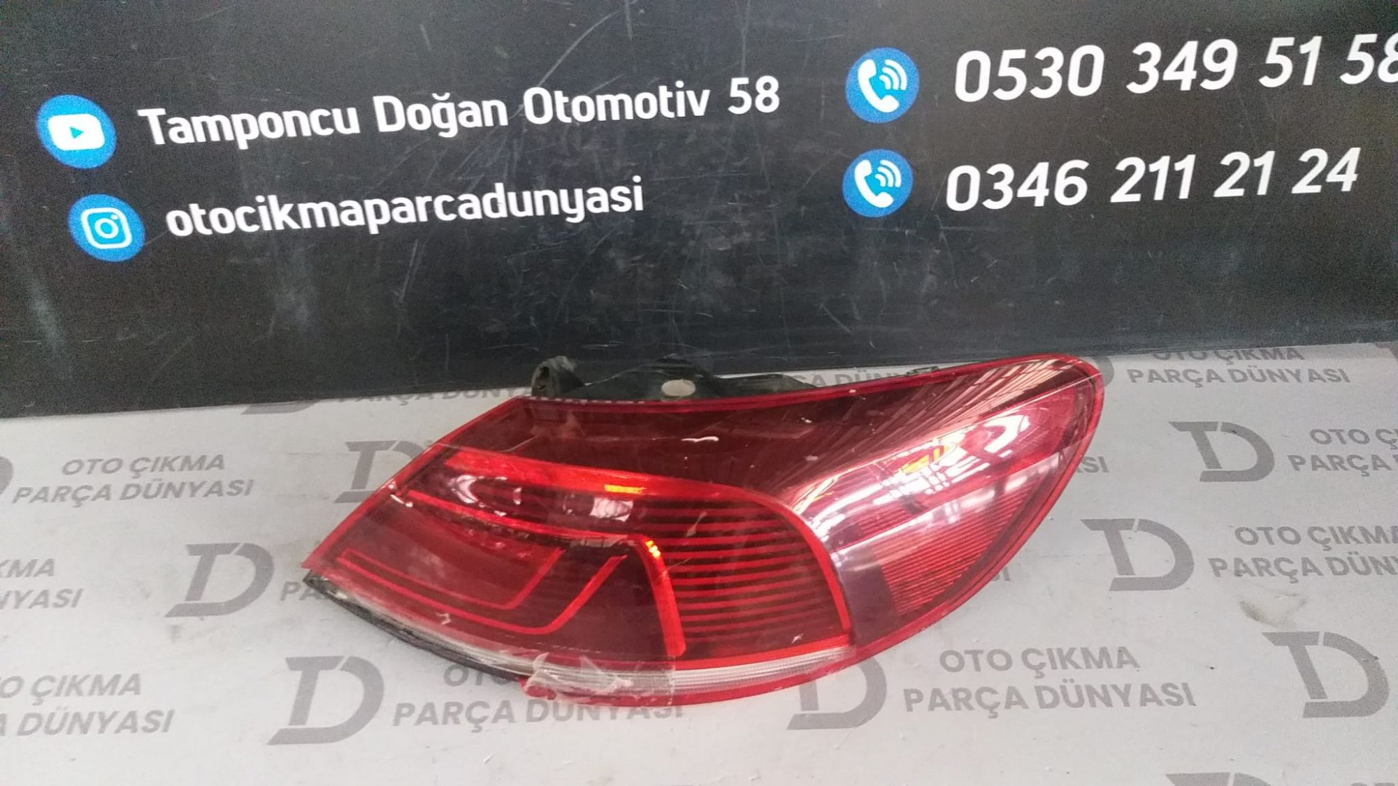 VOLKSWAGEN PASSAT CC SA STOP