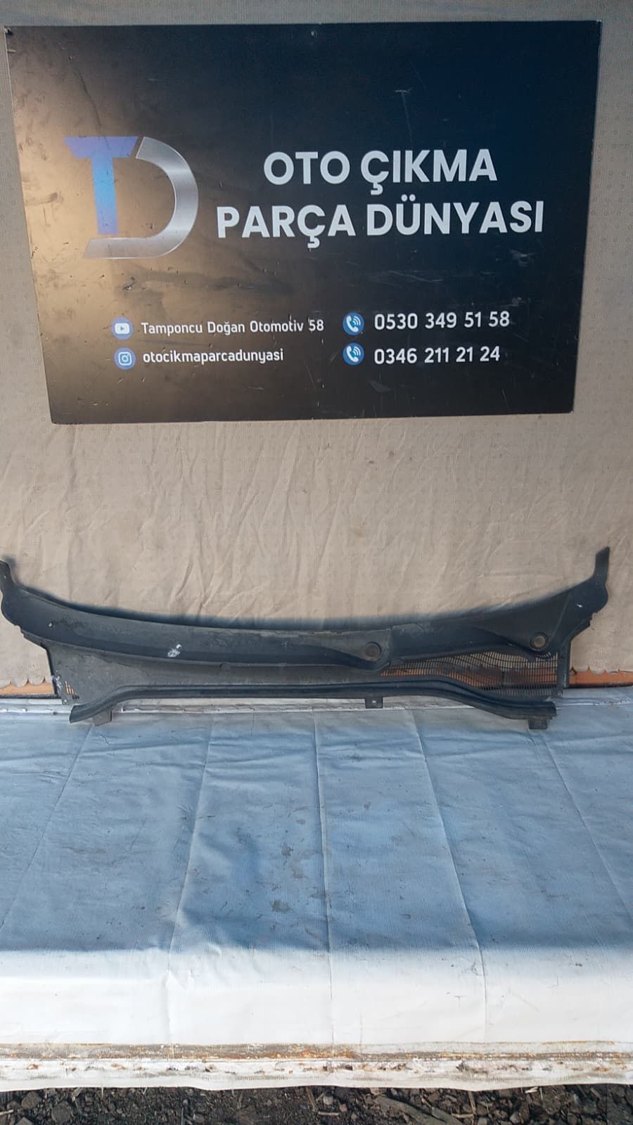 FAT DOBLO N CAM IZGARASI 09-15