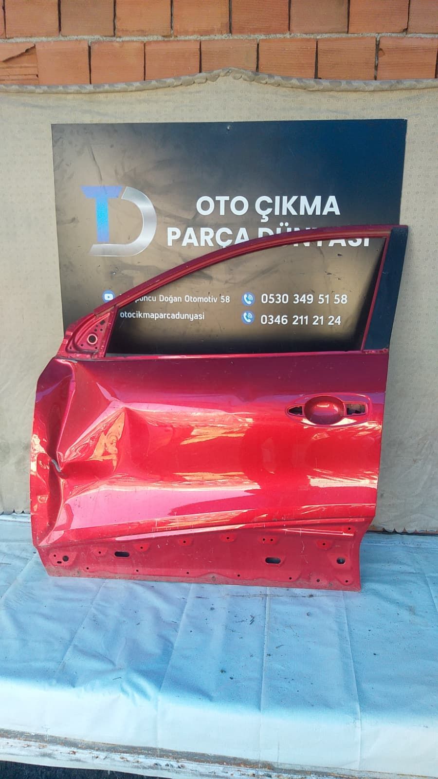 RENAULT KADJAR SOL N KAPI 13-20