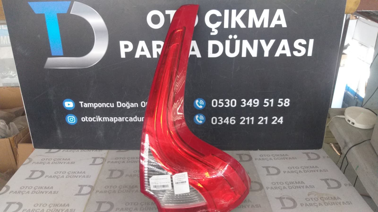 VOLVO XC 60 SA STOP 08-10