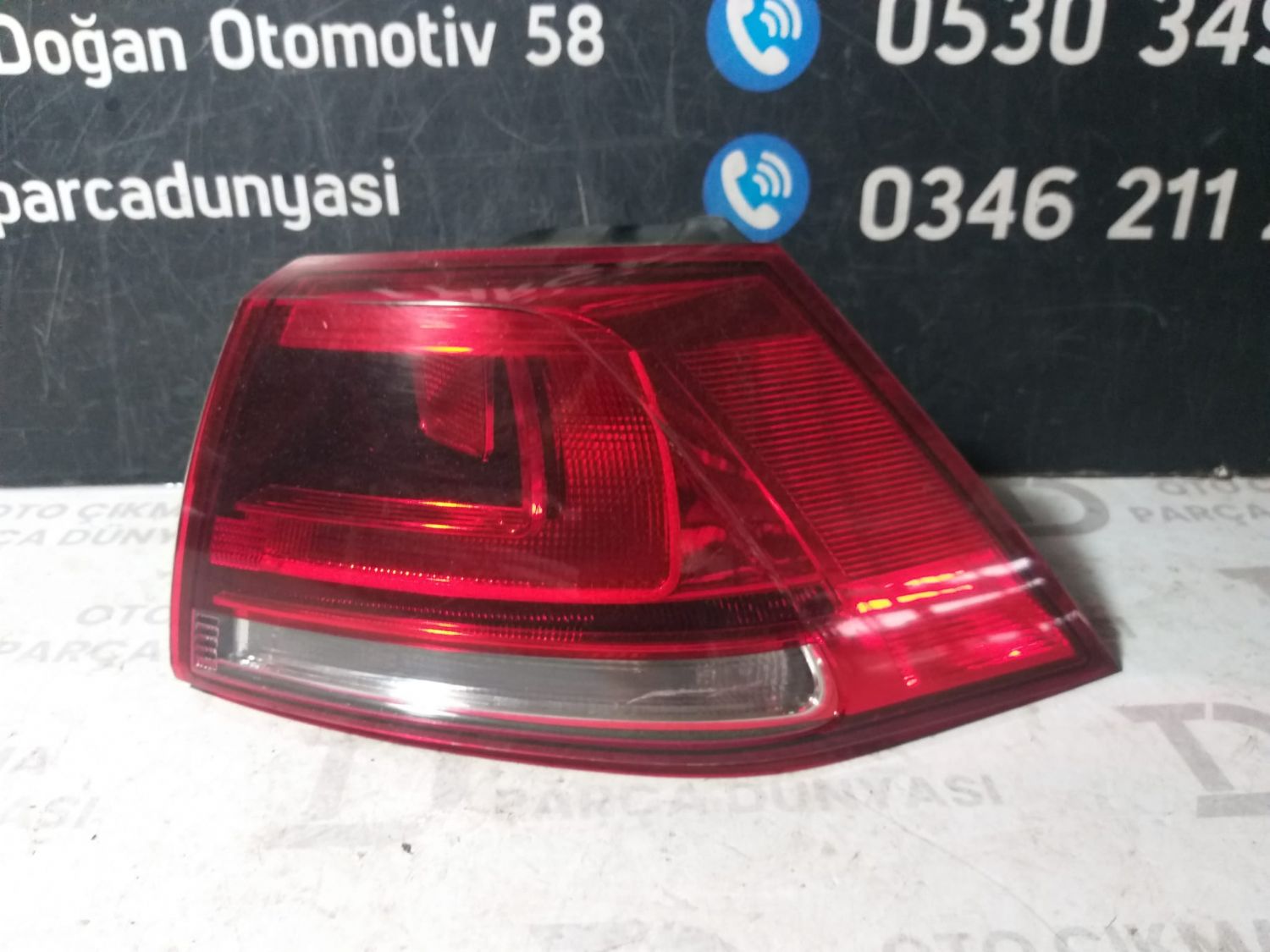 VOLKSWAGEN GOLF 7 SA� DI� STOP (13-17)