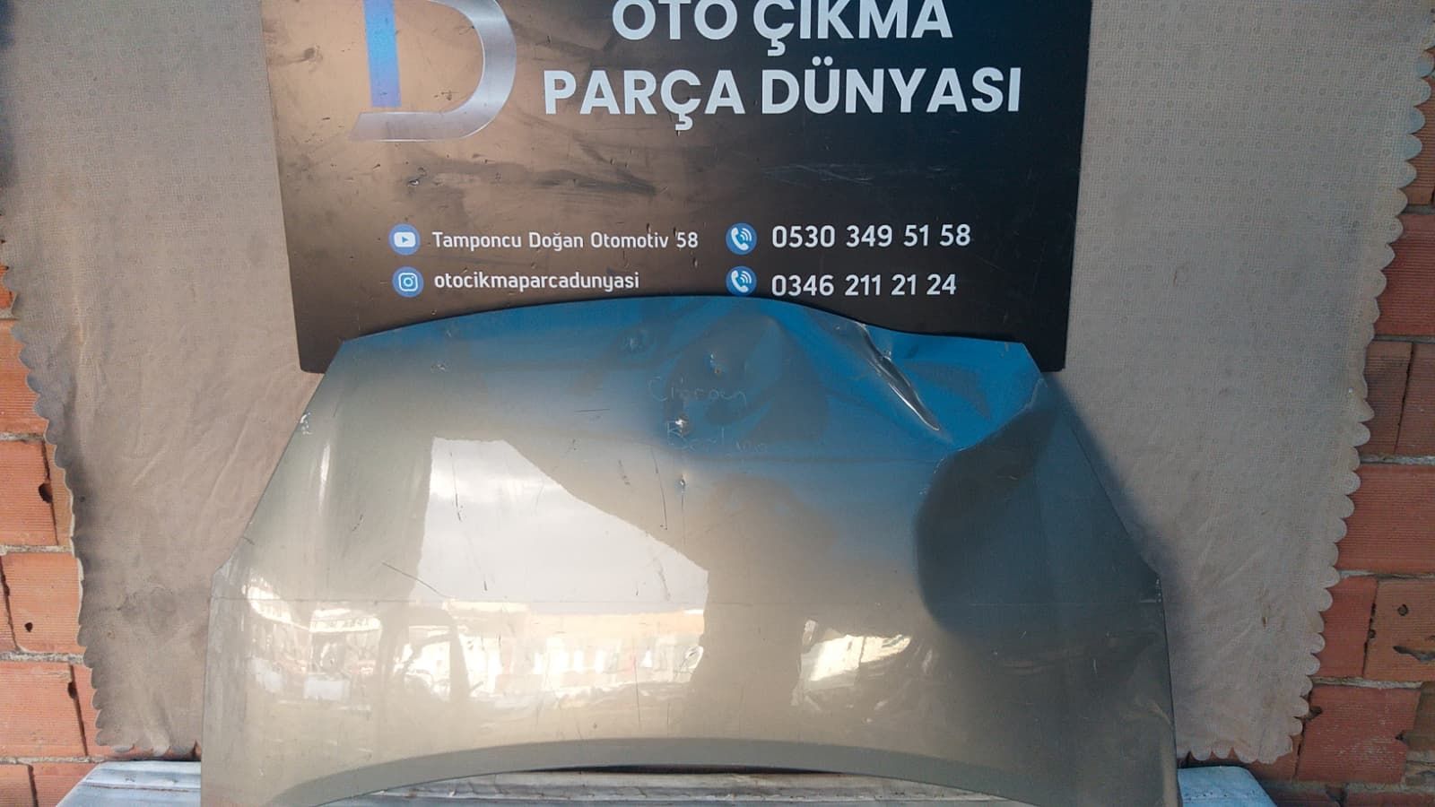 CTROEN BERLNGO N KAPUT 18-22