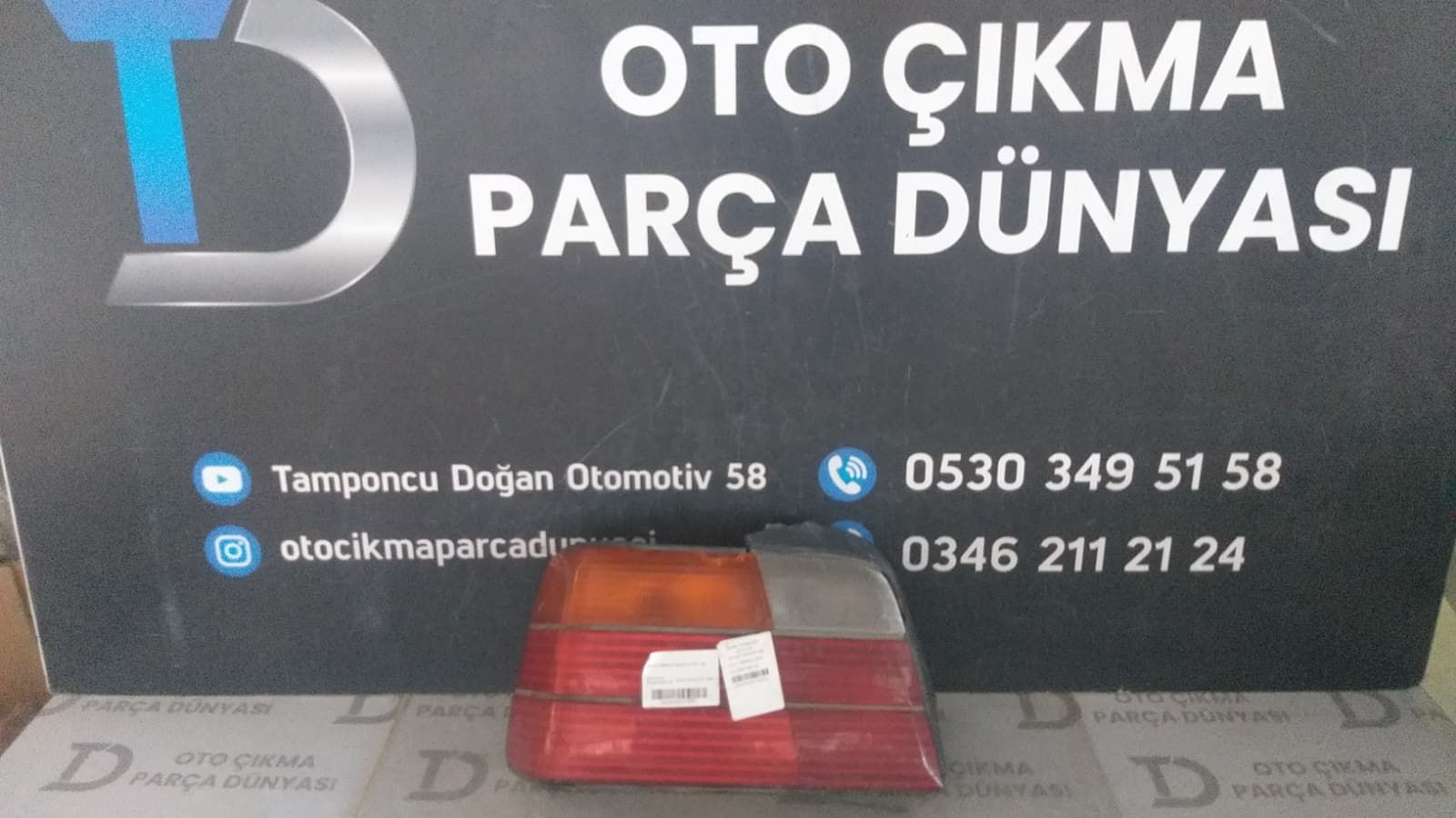 BMW  3 SERS SOL STOP E 36 91-99