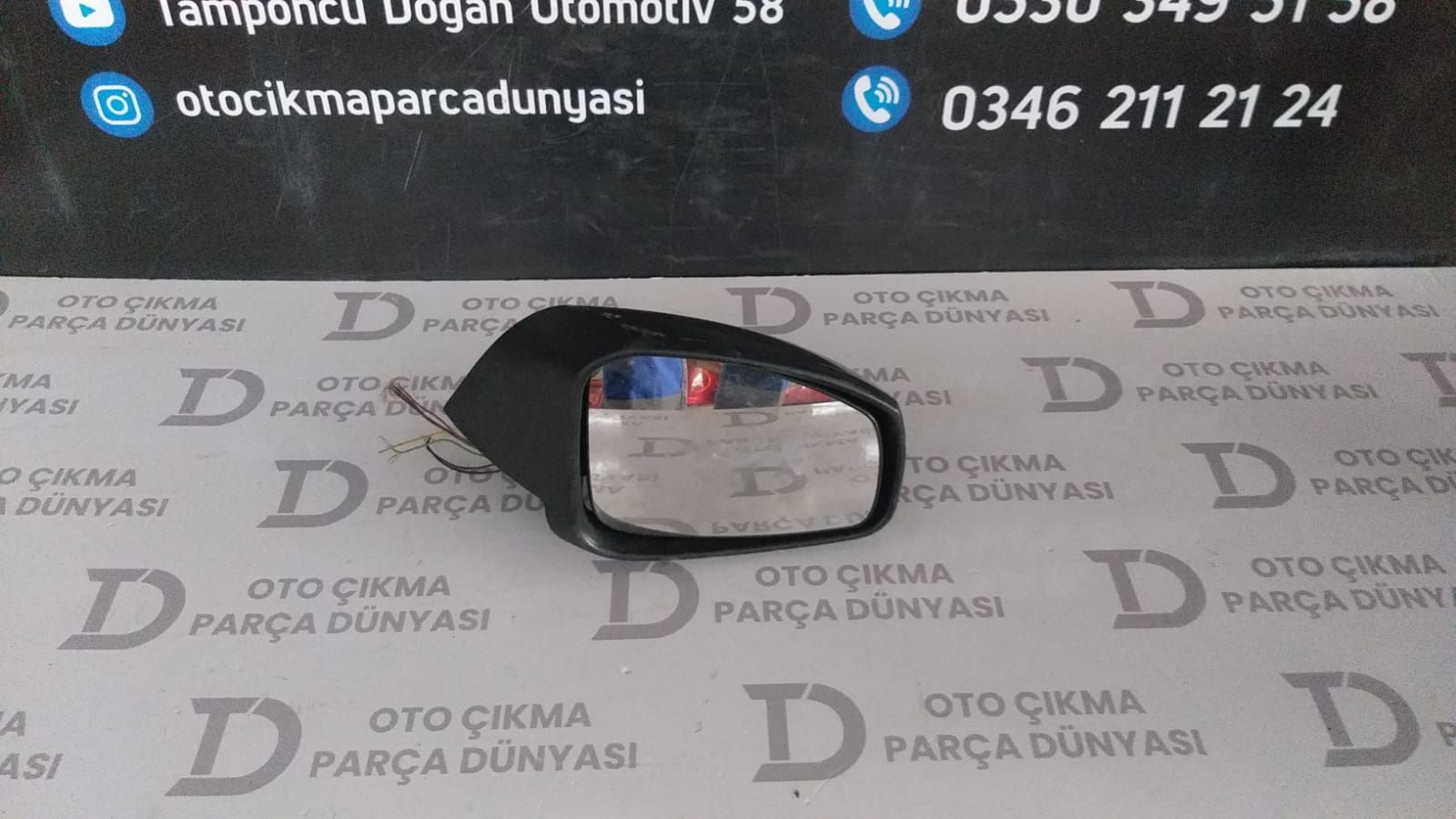 RENAULT FLUENCE SA DKZ AYNASI