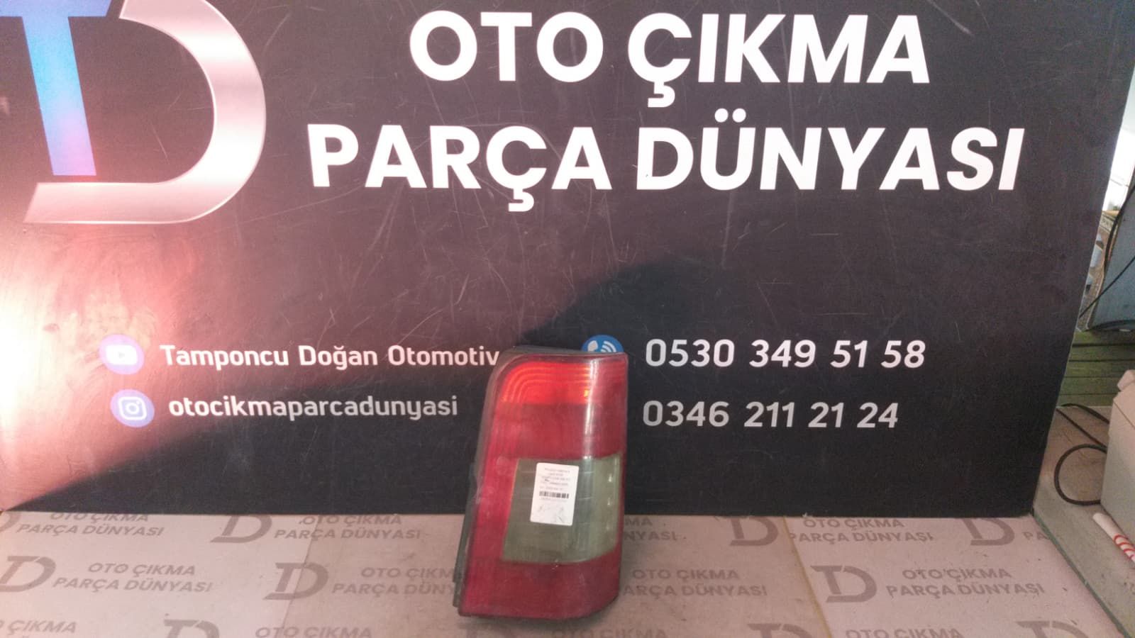 PEUGEOT PARTNER SA STOP 03-08