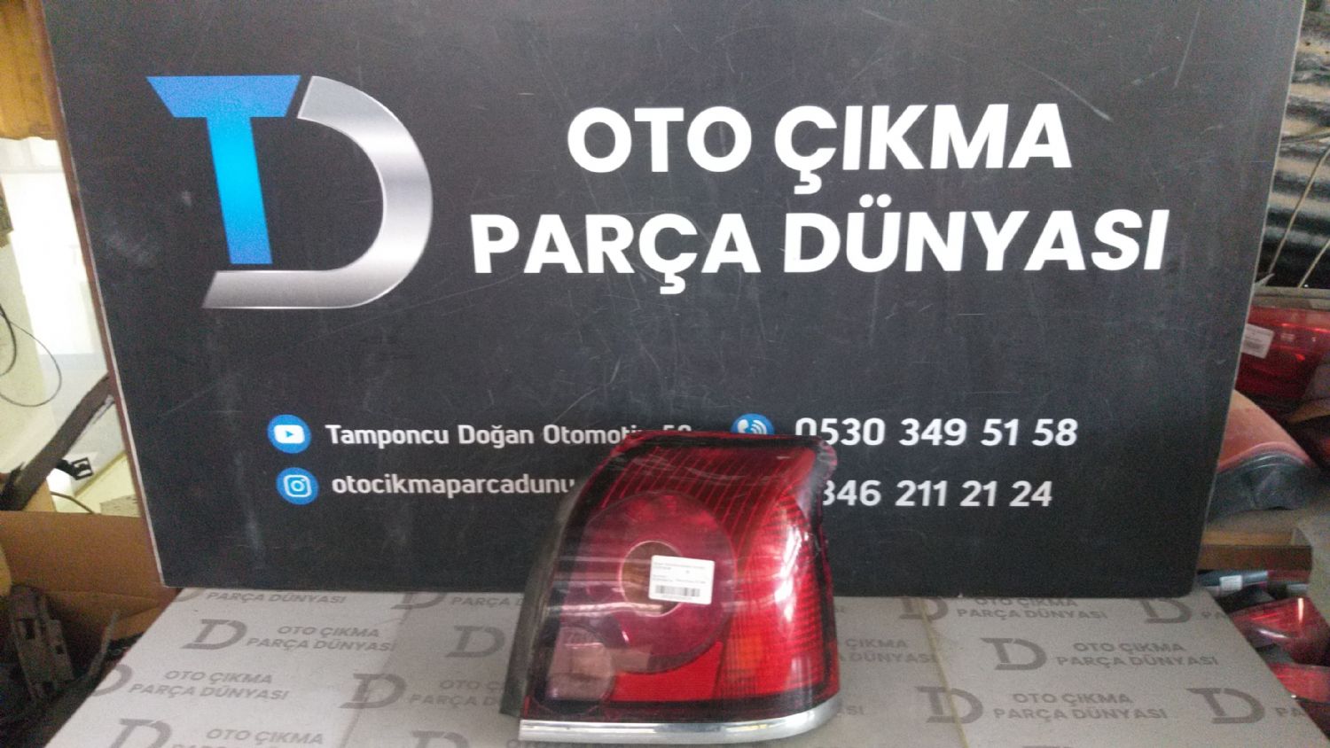 TOYOTA AVENSS T25 SA STOP 04-08