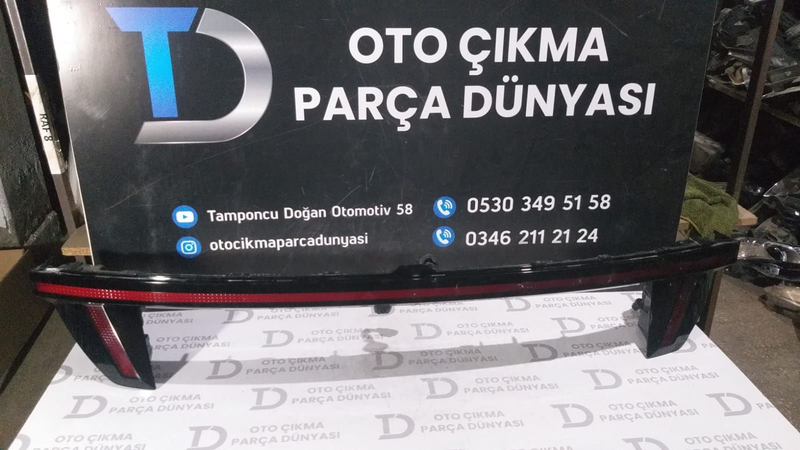 HYUNDA TUCSON ARKA BAGAJ STOP LAMBASI HATASIZ 23-24