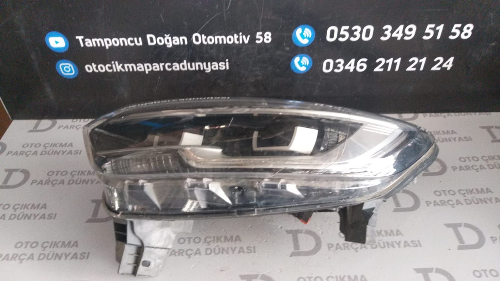 RENAULT KADJAR SOL FAR CAM ATLAK
