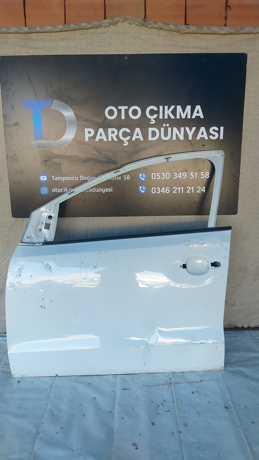 VOLKSWAGEN POLO SOL N KAPI 14-20