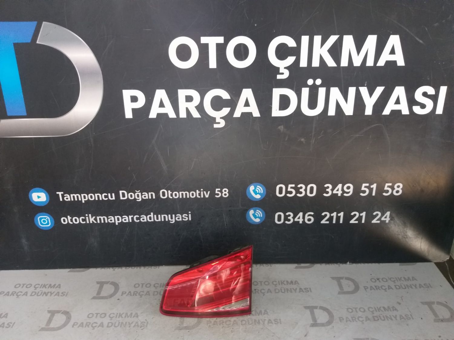 VOLSKWAGEN PASSAT B8 SA  STOP