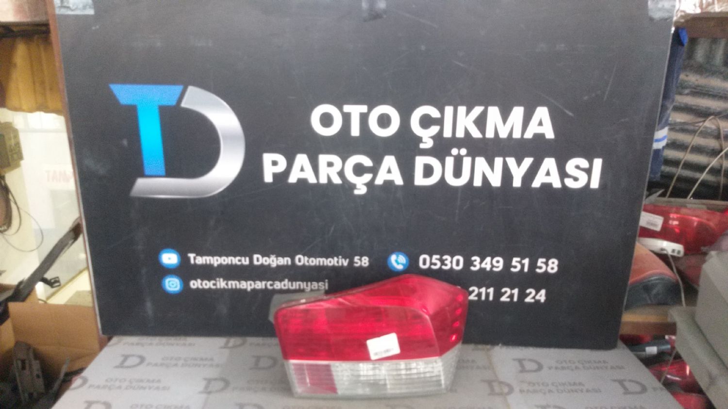 HONDA CTY SA STOP 09-11