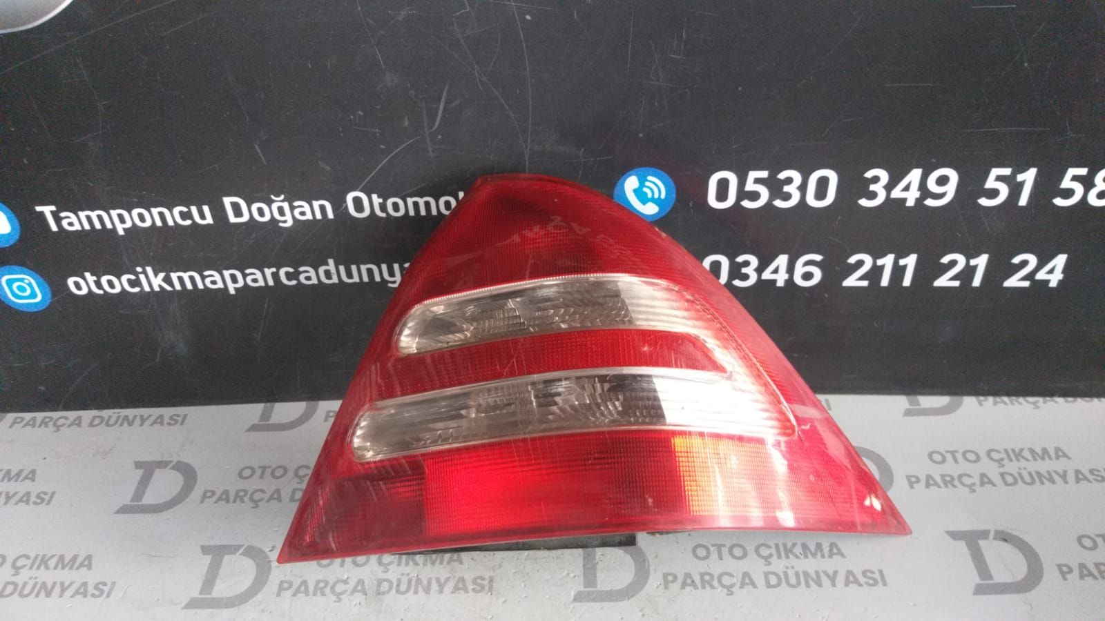 MERCEDES C SERS SA STOP W 203