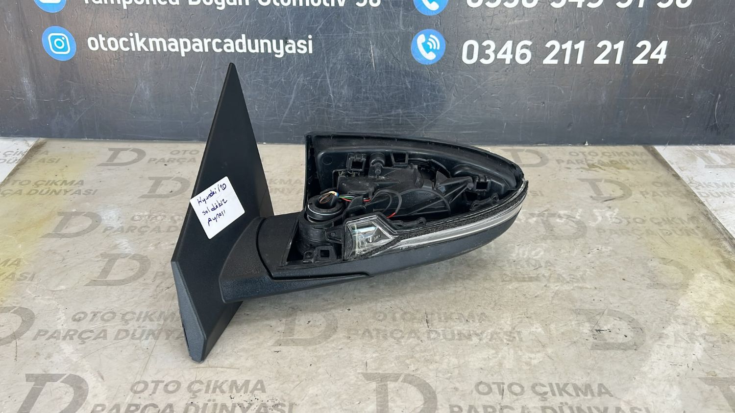 HYUNDA�  �20 SOL D�K�Z AYNASI