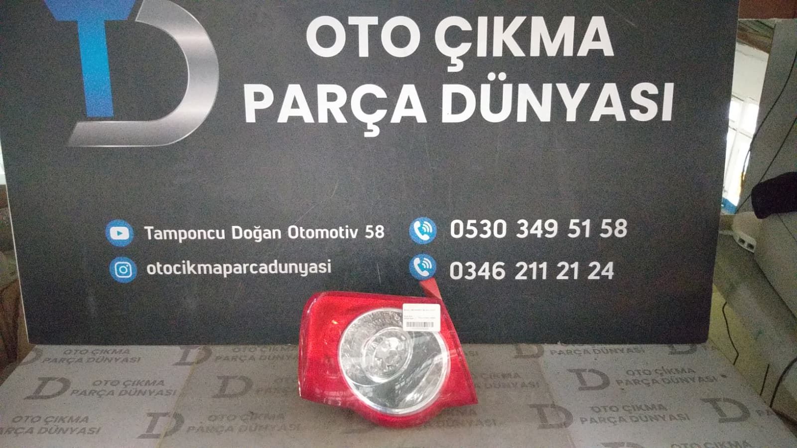 VOLKSWAGEN PASSAT B 6 SOL DI STOP CAM ATLAK