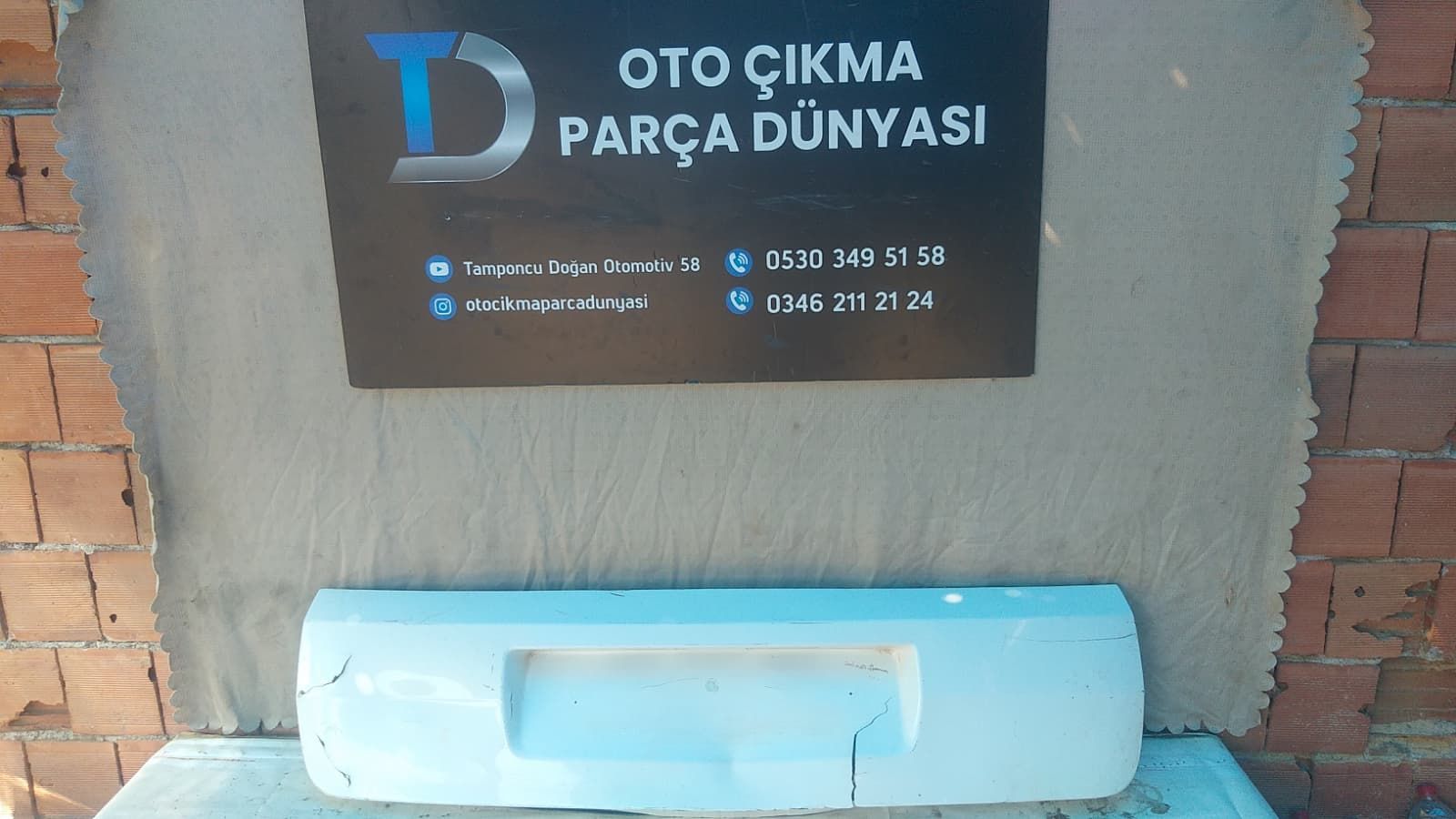 FAT DOBLO BAGAJ PLAKALIK BANDI 10-15