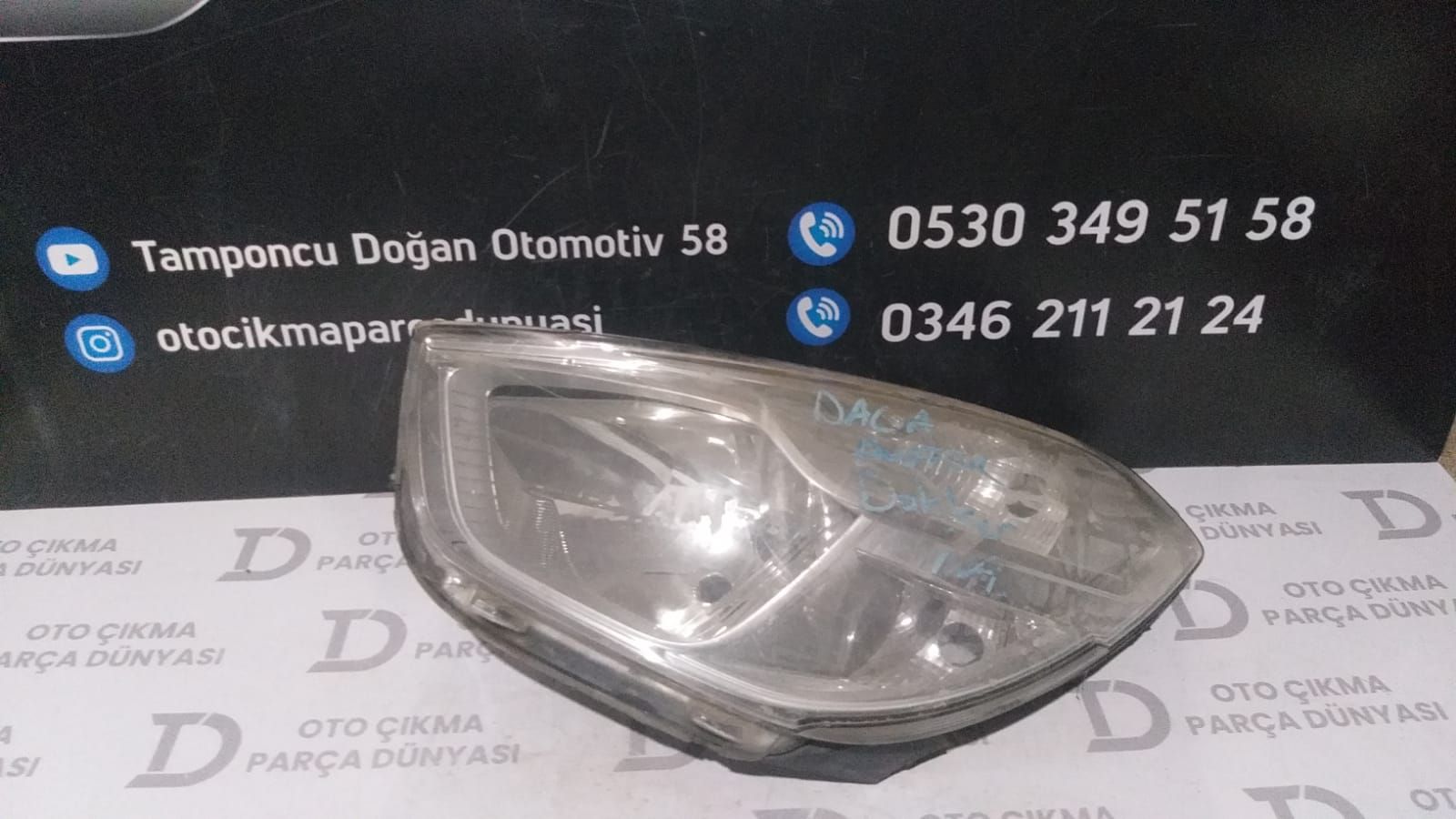 DACIA DOKKER SOL FAR-13
