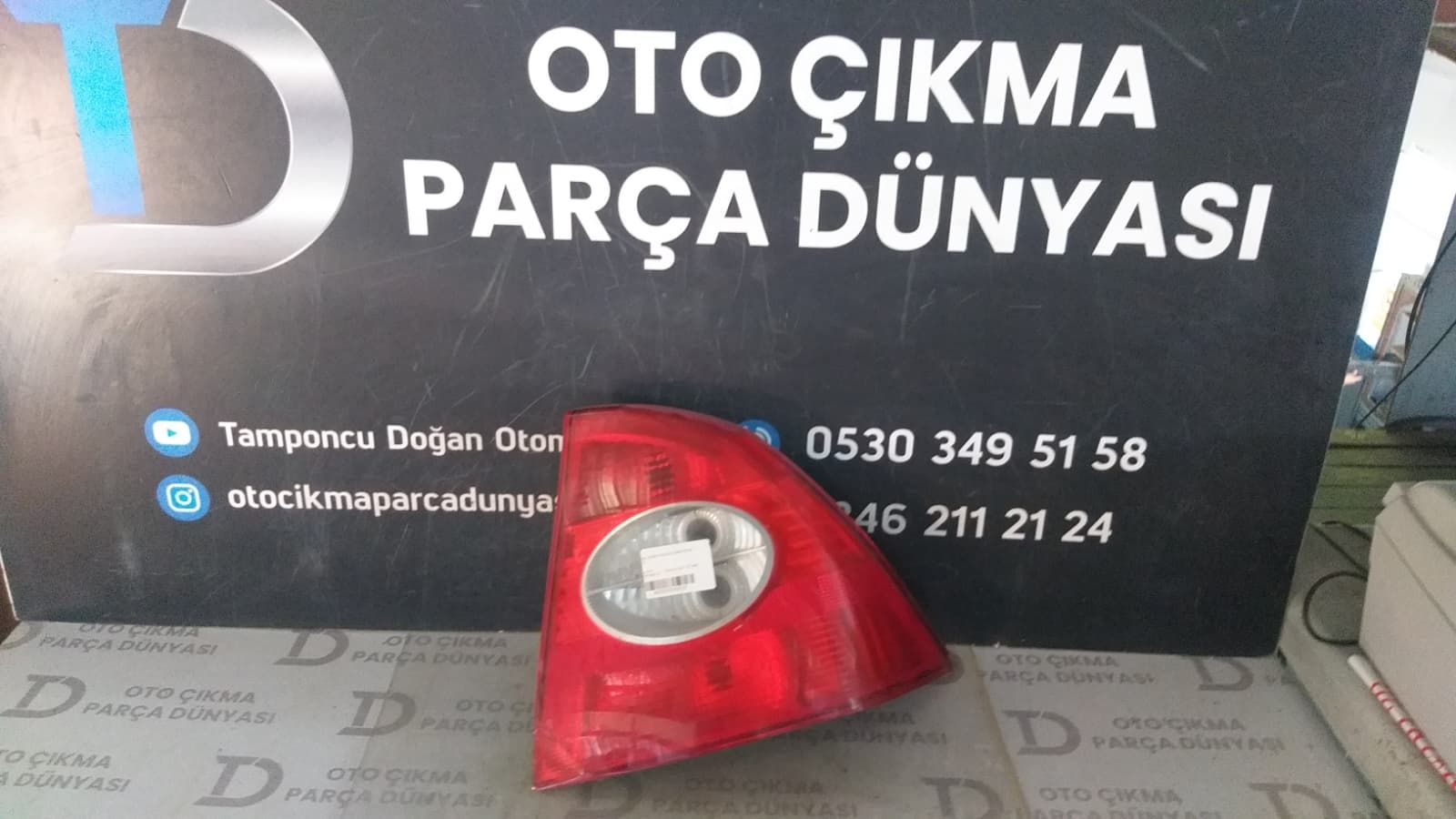 FORD FOCUS 2 SA STOP 05-11