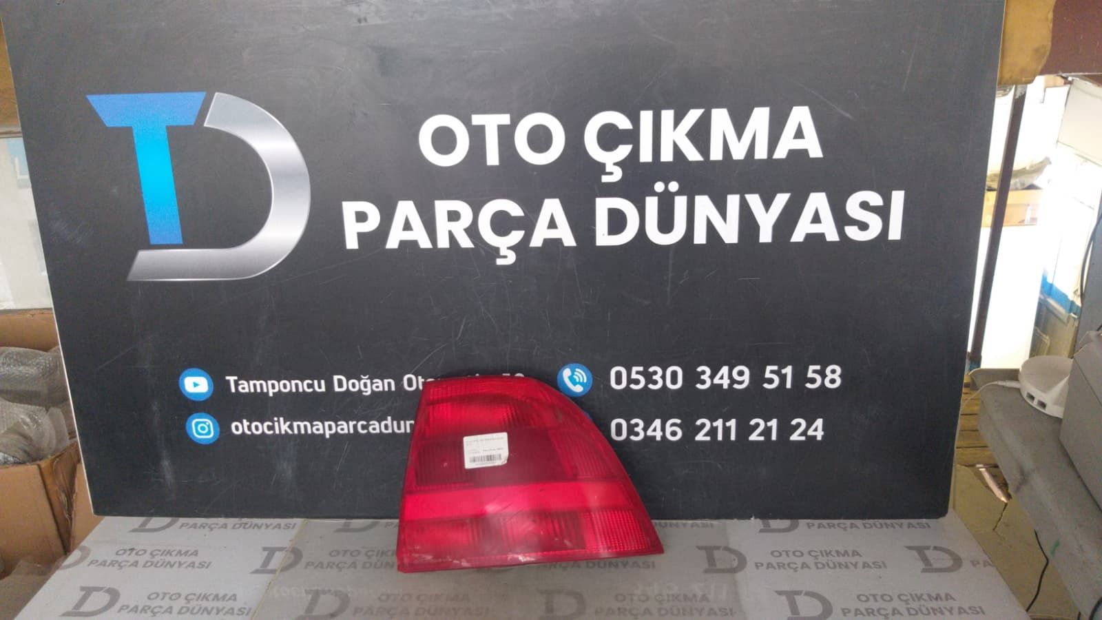 OPEL VECTRA B SA STOP 99-04