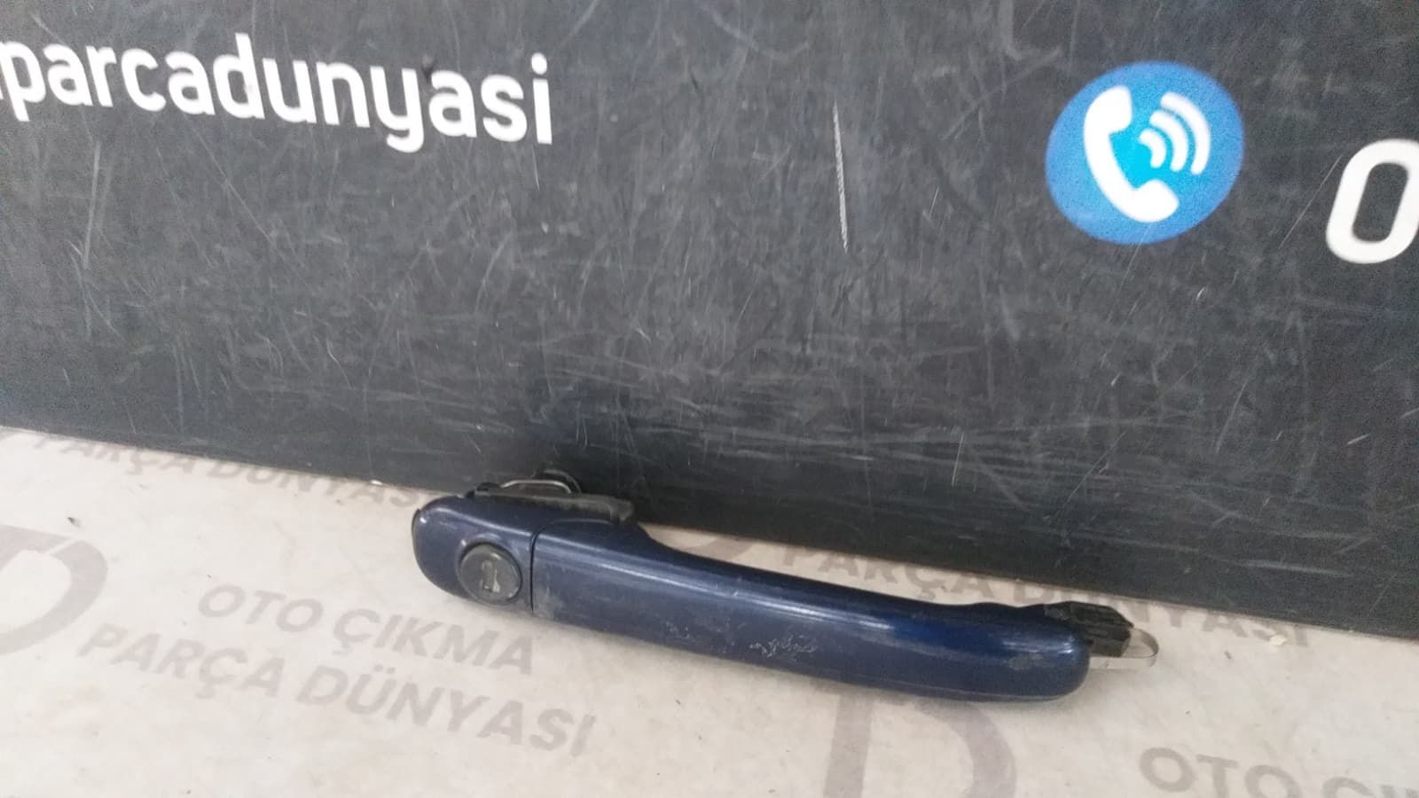 VOLKSWAGEN POLO SA� KAPI KOLI 00-01
