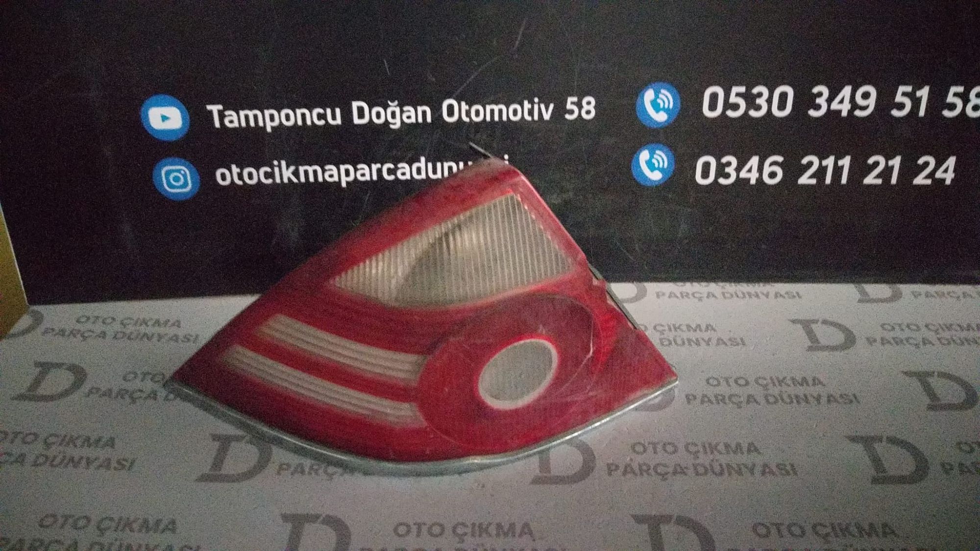 FORD MONDEO SOL STOP