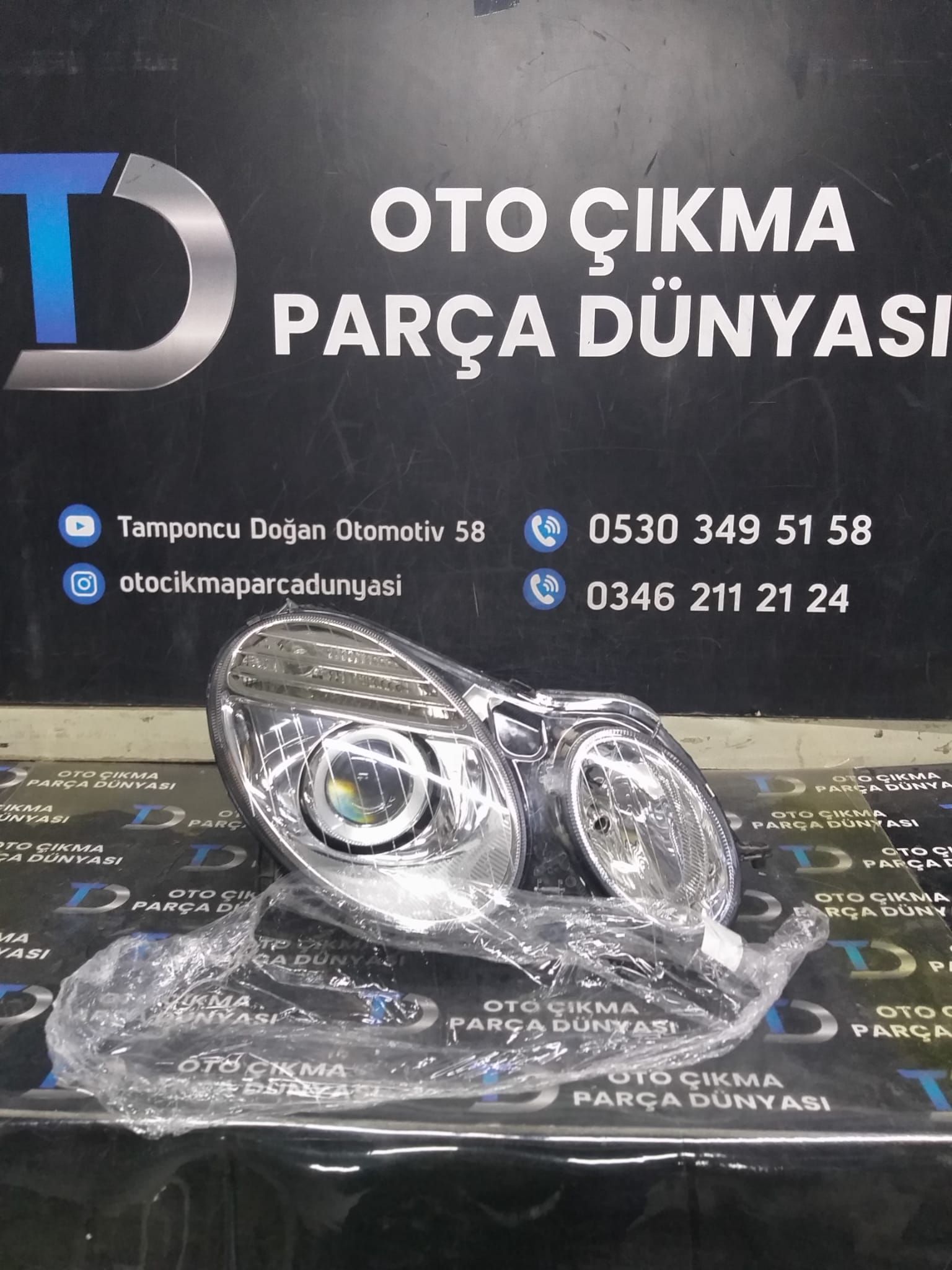 MERCEDES E SER�S�  W211 [2006-2009] SA� FAR