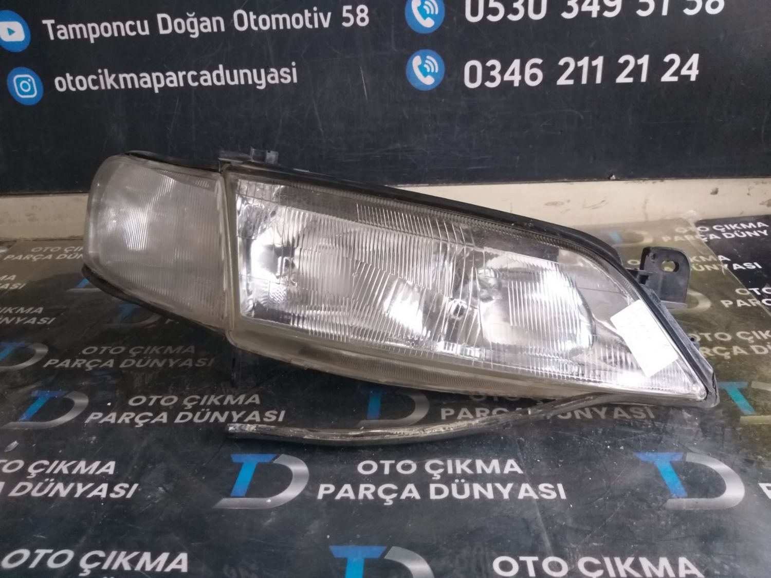 OPEL VECTRA B SA� FAR S�NYAL �LE B�RL�KTE [1996-1998]