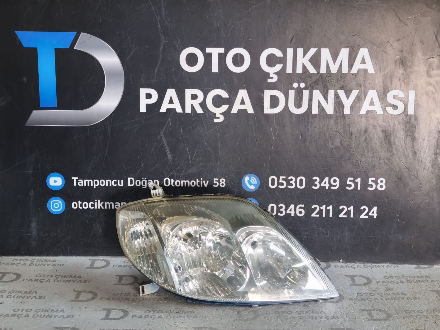 TOYOTA COROLLA SA� FAR SEDAN [ 2003-2006 ]