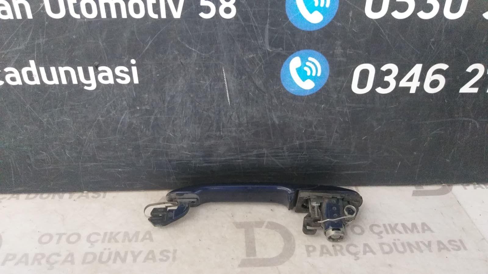 VOLKSWAGEN POLO SA� KAPI KOLI 00-01