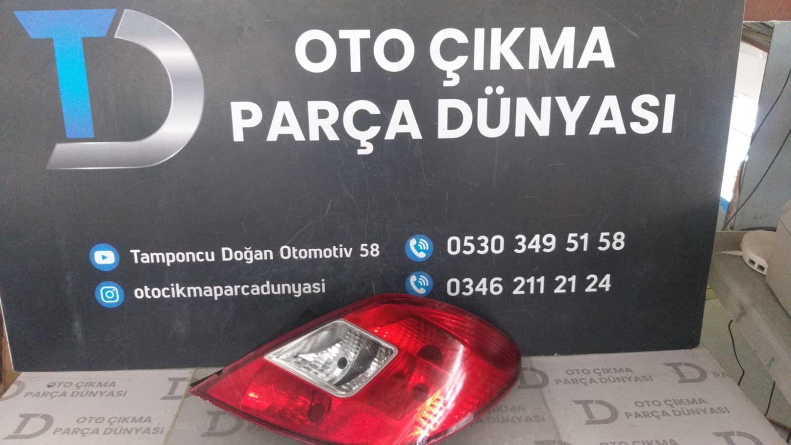 OPEL CORSA D SA STOP 07-14