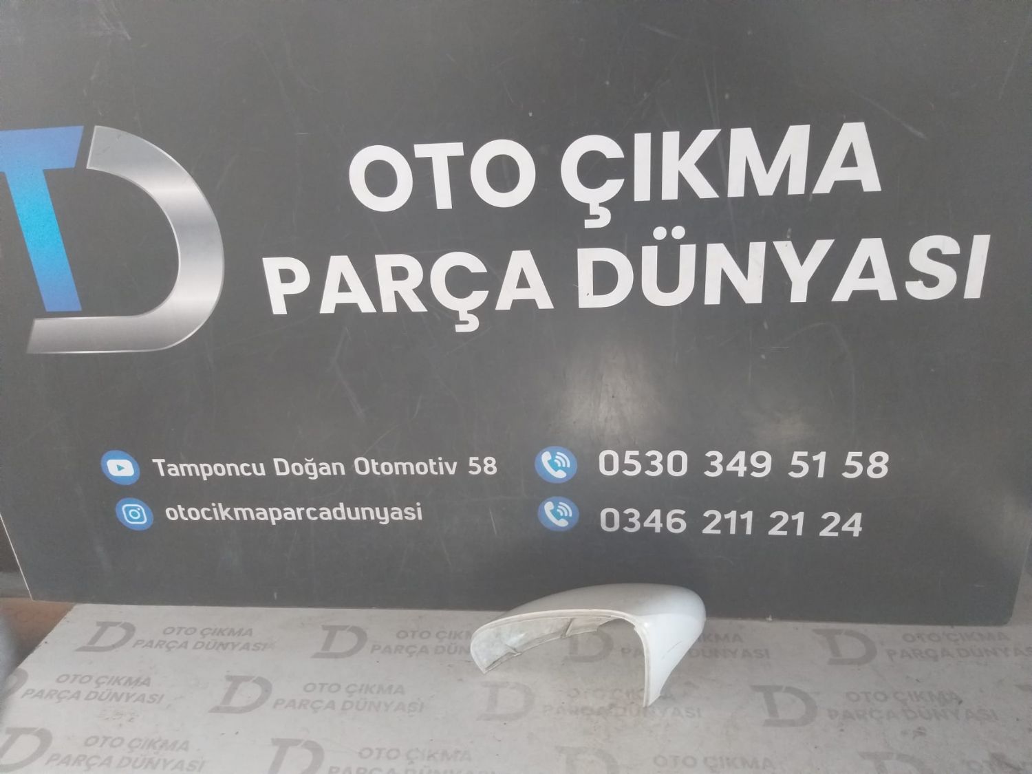 F�AT EGEA SOL AYNA KAPA�I